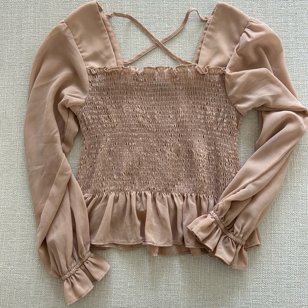 Spring/summer top